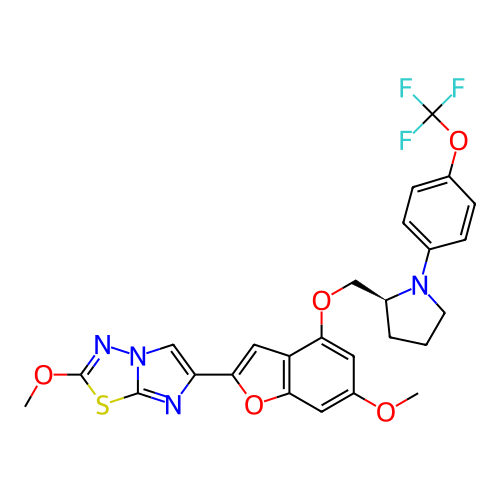 Chemical structure of BindingDB Monomer ID 403276
