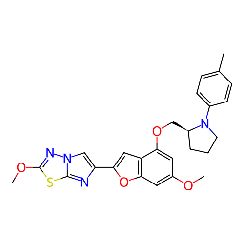 Chemical structure of BindingDB Monomer ID 403277
