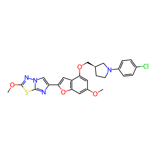 Chemical structure of BindingDB Monomer ID 403278