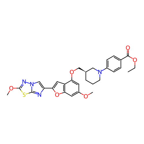 Chemical structure of BindingDB Monomer ID 403282