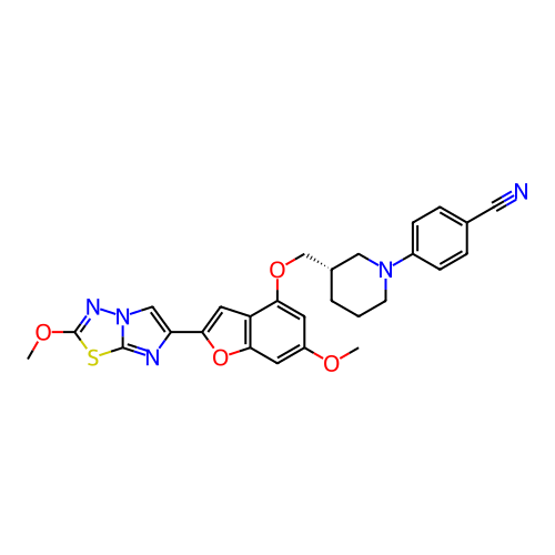 Chemical structure of BindingDB Monomer ID 403283