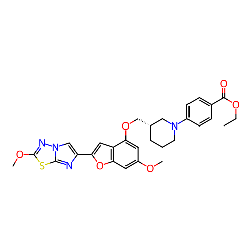 Chemical structure of BindingDB Monomer ID 403284