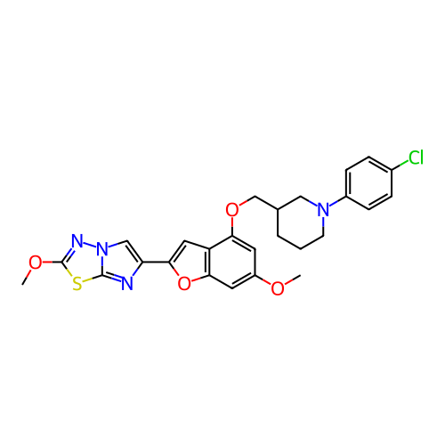 Chemical structure of BindingDB Monomer ID 403286