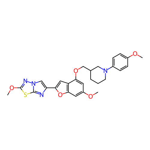 Chemical structure of BindingDB Monomer ID 403289