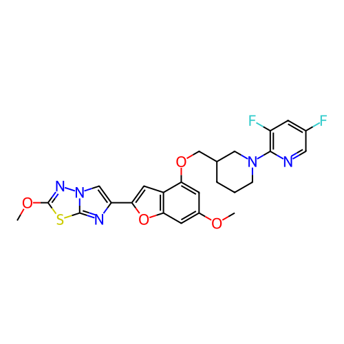 Chemical structure of BindingDB Monomer ID 403290