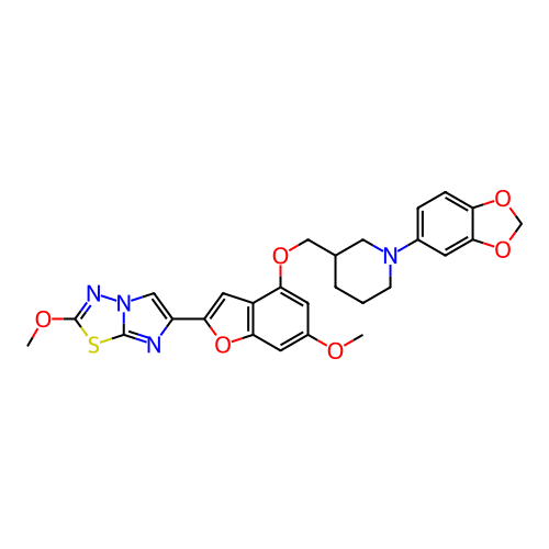 Chemical structure of BindingDB Monomer ID 403291
