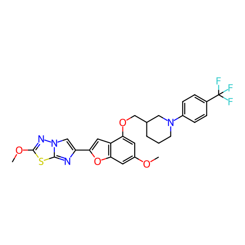 Chemical structure of BindingDB Monomer ID 403292