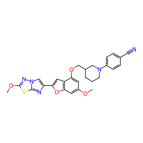 Chemical structure of BindingDB Monomer ID 403293