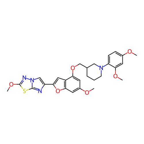 Chemical structure of BindingDB Monomer ID 403295