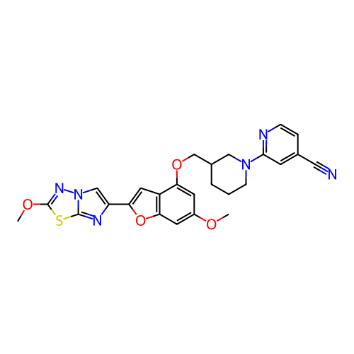 Chemical structure of BindingDB Monomer ID 403296