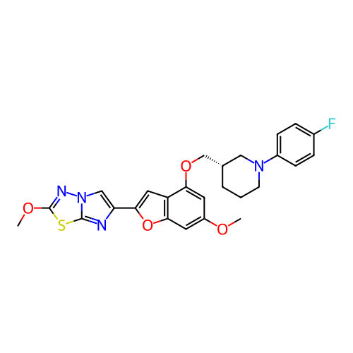Chemical structure of BindingDB Monomer ID 403305