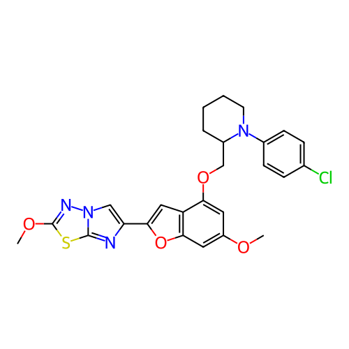 Chemical structure of BindingDB Monomer ID 403308