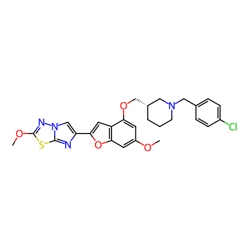 Chemical structure of BindingDB Monomer ID 403311