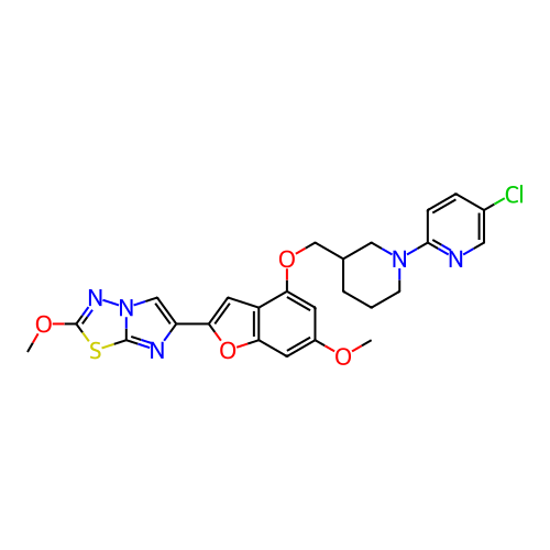 Chemical structure of BindingDB Monomer ID 403316