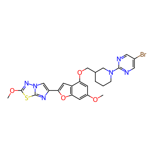 Chemical structure of BindingDB Monomer ID 403319