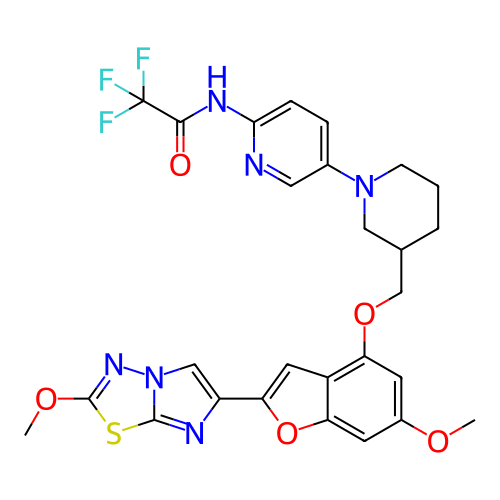 Chemical structure of BindingDB Monomer ID 403324