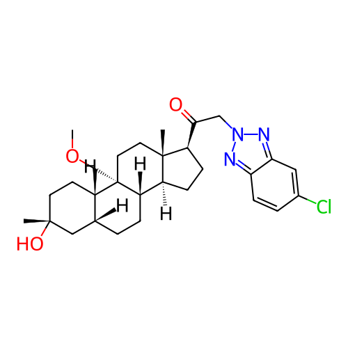 Chemical structure of BindingDB Monomer ID 403328