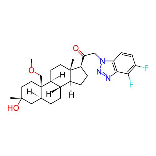 Chemical structure of BindingDB Monomer ID 403330