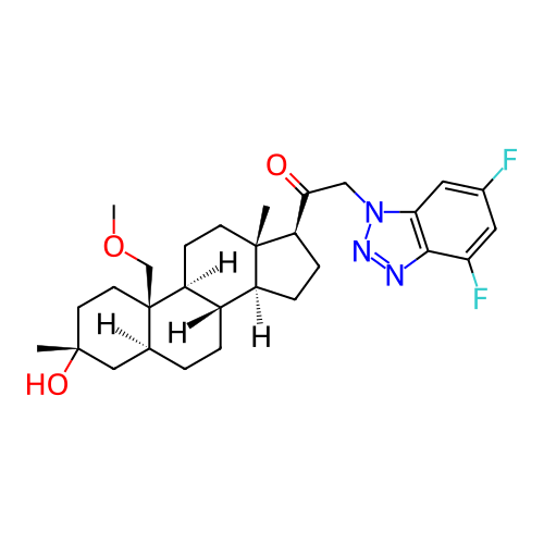 Chemical structure of BindingDB Monomer ID 403332