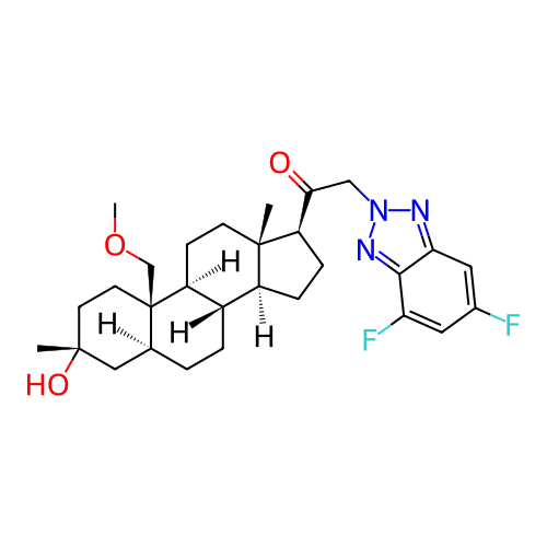 Chemical structure of BindingDB Monomer ID 403333
