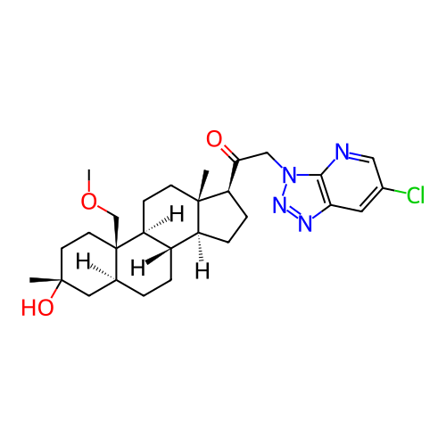 Chemical structure of BindingDB Monomer ID 403335