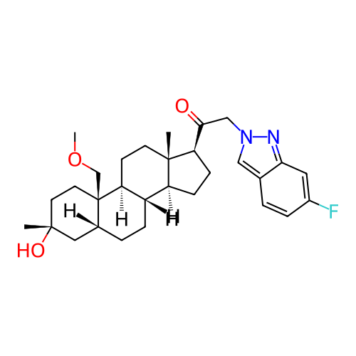 Chemical structure of BindingDB Monomer ID 403337