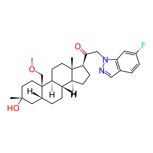Chemical structure of BindingDB Monomer ID 403338