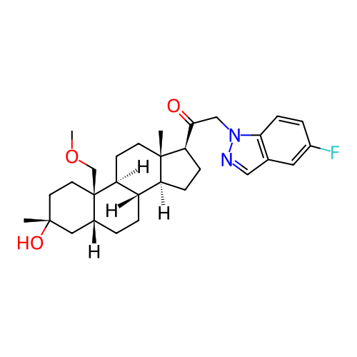 Chemical structure of BindingDB Monomer ID 403339
