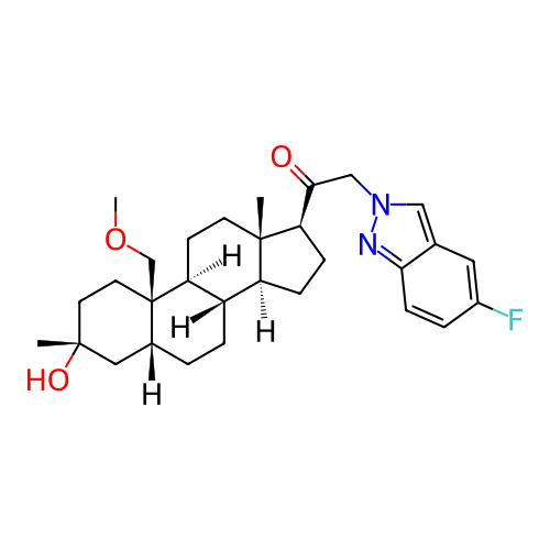Chemical structure of BindingDB Monomer ID 403340