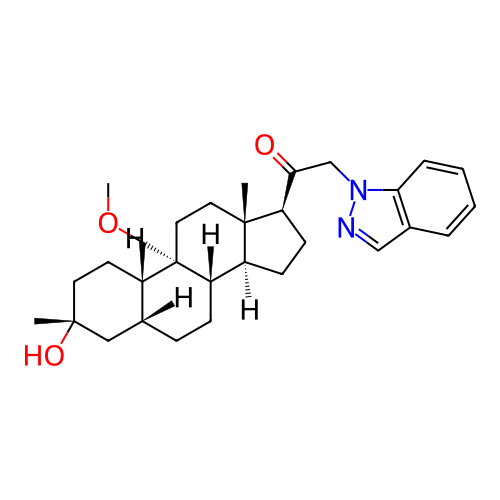 Chemical structure of BindingDB Monomer ID 403341