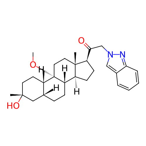 Chemical structure of BindingDB Monomer ID 403342