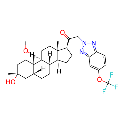 Chemical structure of BindingDB Monomer ID 403343