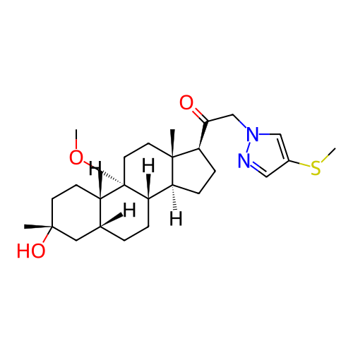 Chemical structure of BindingDB Monomer ID 403344