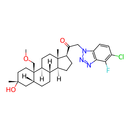Chemical structure of BindingDB Monomer ID 403346