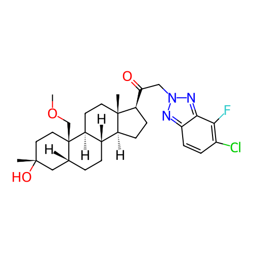 Chemical structure of BindingDB Monomer ID 403347