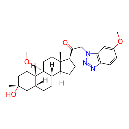 Chemical structure of BindingDB Monomer ID 403348