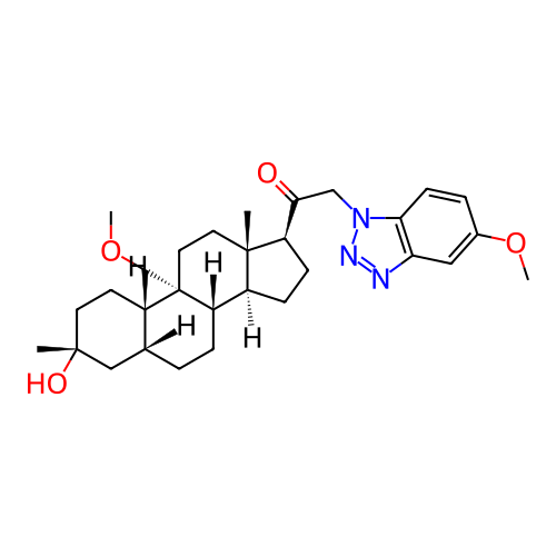 Chemical structure of BindingDB Monomer ID 403349