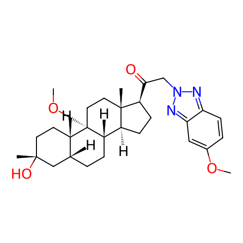 Chemical structure of BindingDB Monomer ID 403350