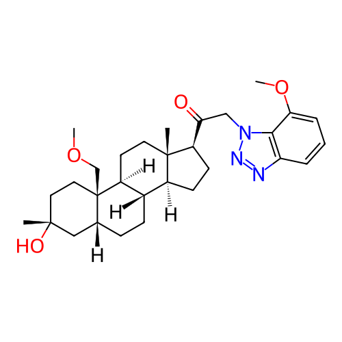 Chemical structure of BindingDB Monomer ID 403352
