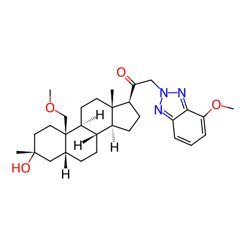 Chemical structure of BindingDB Monomer ID 403353