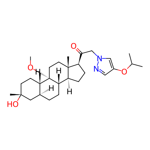 Chemical structure of BindingDB Monomer ID 403358