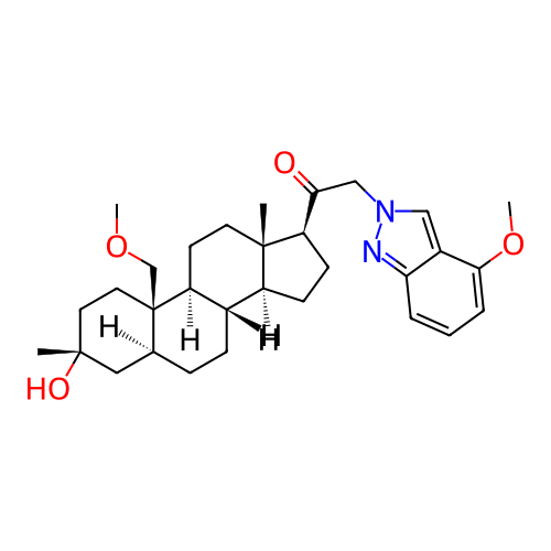 Chemical structure of BindingDB Monomer ID 403359