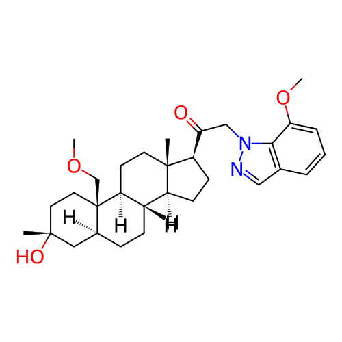 Chemical structure of BindingDB Monomer ID 403360