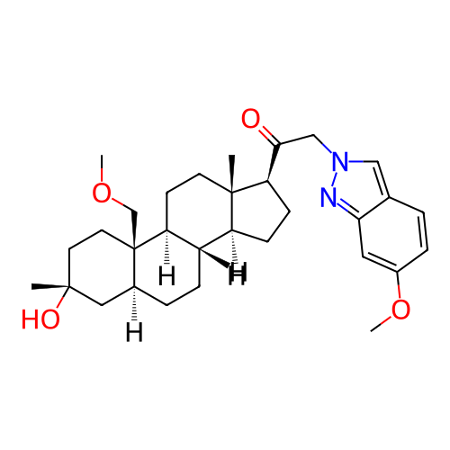 Chemical structure of BindingDB Monomer ID 403361