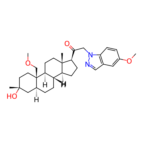 Chemical structure of BindingDB Monomer ID 403362