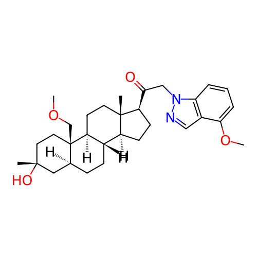 Chemical structure of BindingDB Monomer ID 403364
