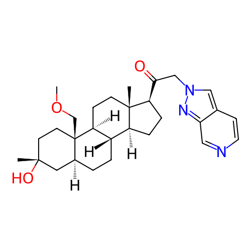 Chemical structure of BindingDB Monomer ID 403365