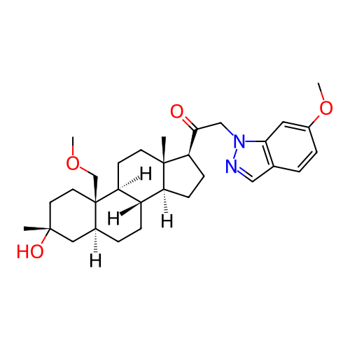 Chemical structure of BindingDB Monomer ID 403368