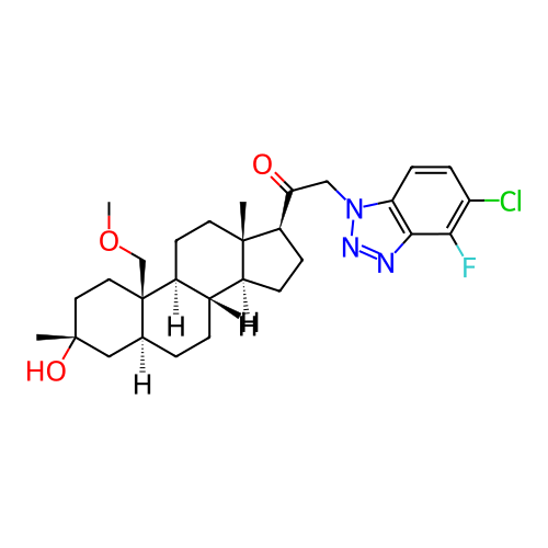 Chemical structure of BindingDB Monomer ID 403369