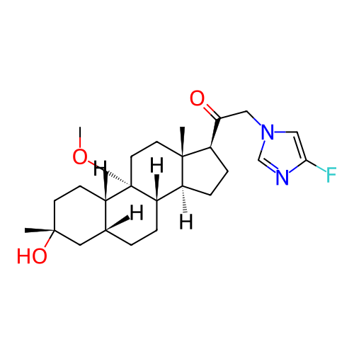 Chemical structure of BindingDB Monomer ID 403370